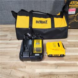 HOUSTON LOCATION - AS-IS DeWALT DCF513D1 ATOMIC 20V MAX Brushless Cordless 3/8-in. Ratchet Kit