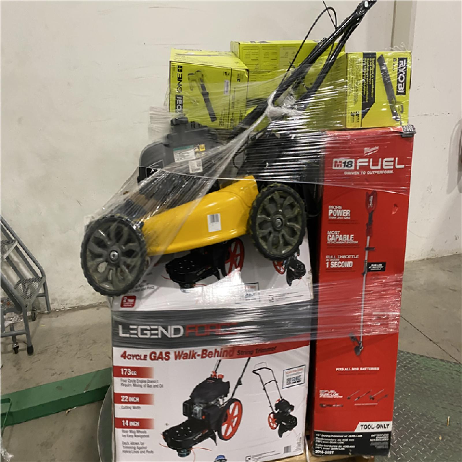 Dallas Location - As-Is Outdoor Power Equipment