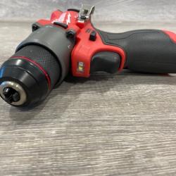 AS-IS Milwaukee FUEL 12V Lithium-Ion Brushless Cordless 1/2 in. Hammer Drill (Tool-Only)