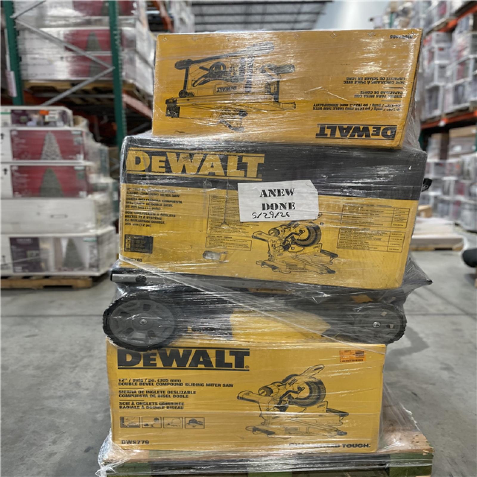 DALLAS LOCATION - AS-IS TOOL PALLET