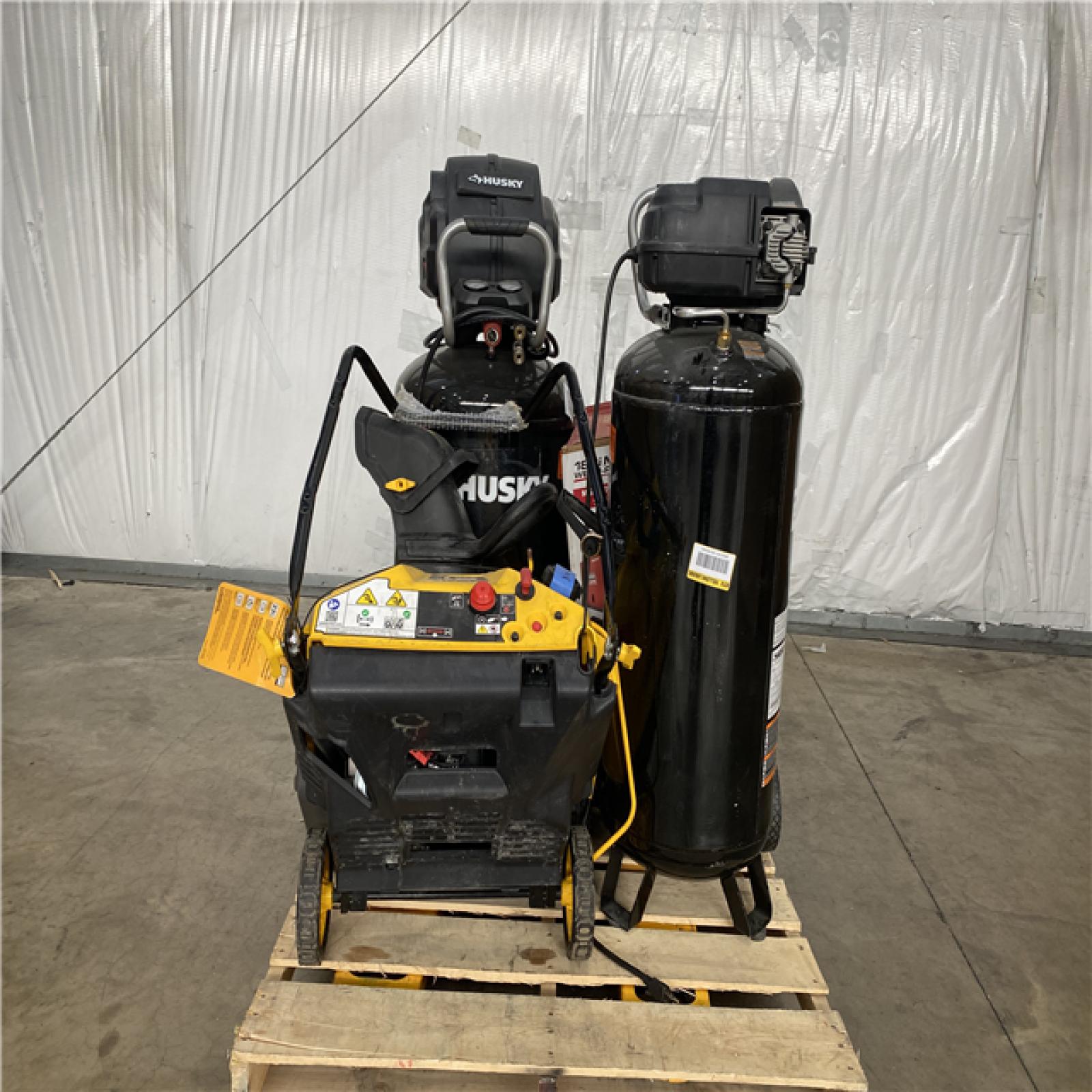 Houston Location - AS-IS Outdoor Power Equipment