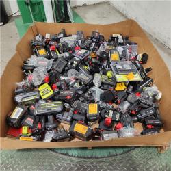 Dallas Location - As-Is Battery Tool Pallet