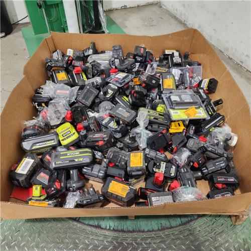 Dallas Location - As-Is Battery Tool Pallet