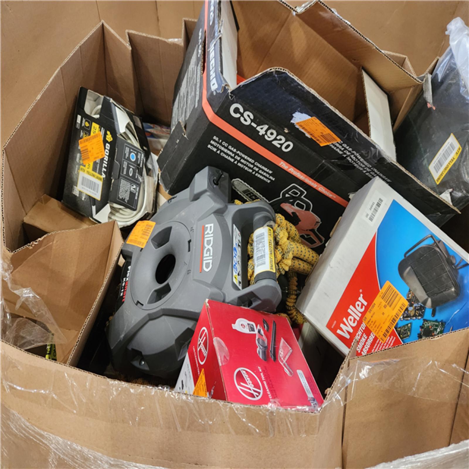 Phoenix AS-IS Mixed Home Improvement Pallet