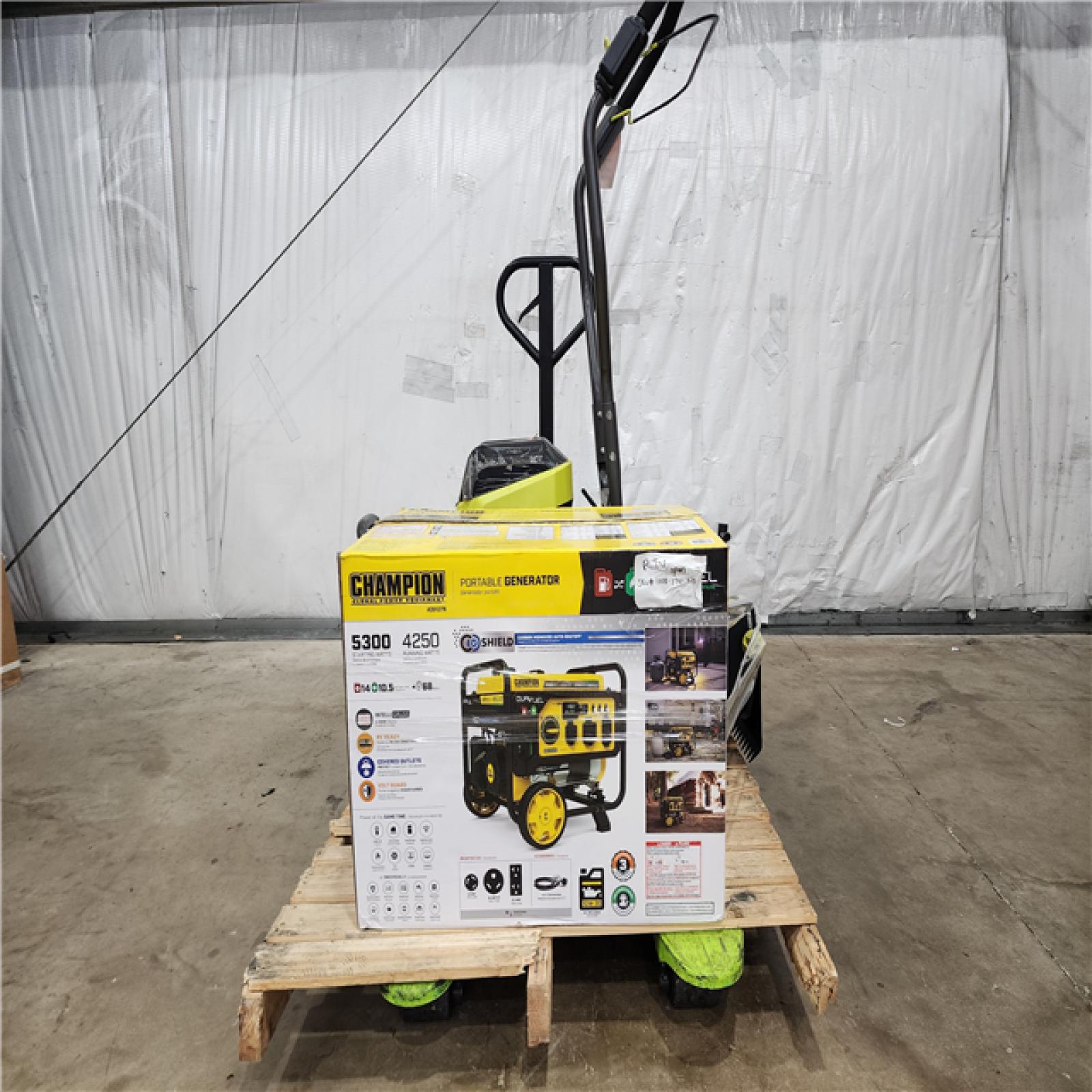 Houston Location - AS-IS Outdoor Power Equipment