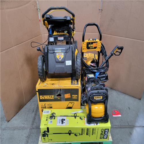 CALIFORNIA AS-IS OUTDOOR POWER EQUIPMENT