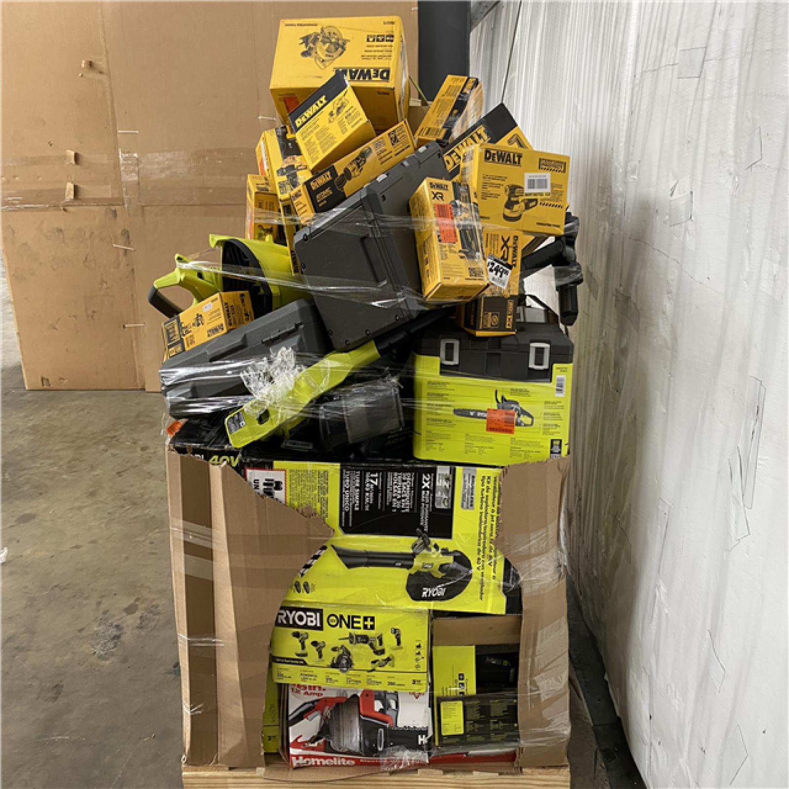 Houston Location AS IS - Tool Pallet