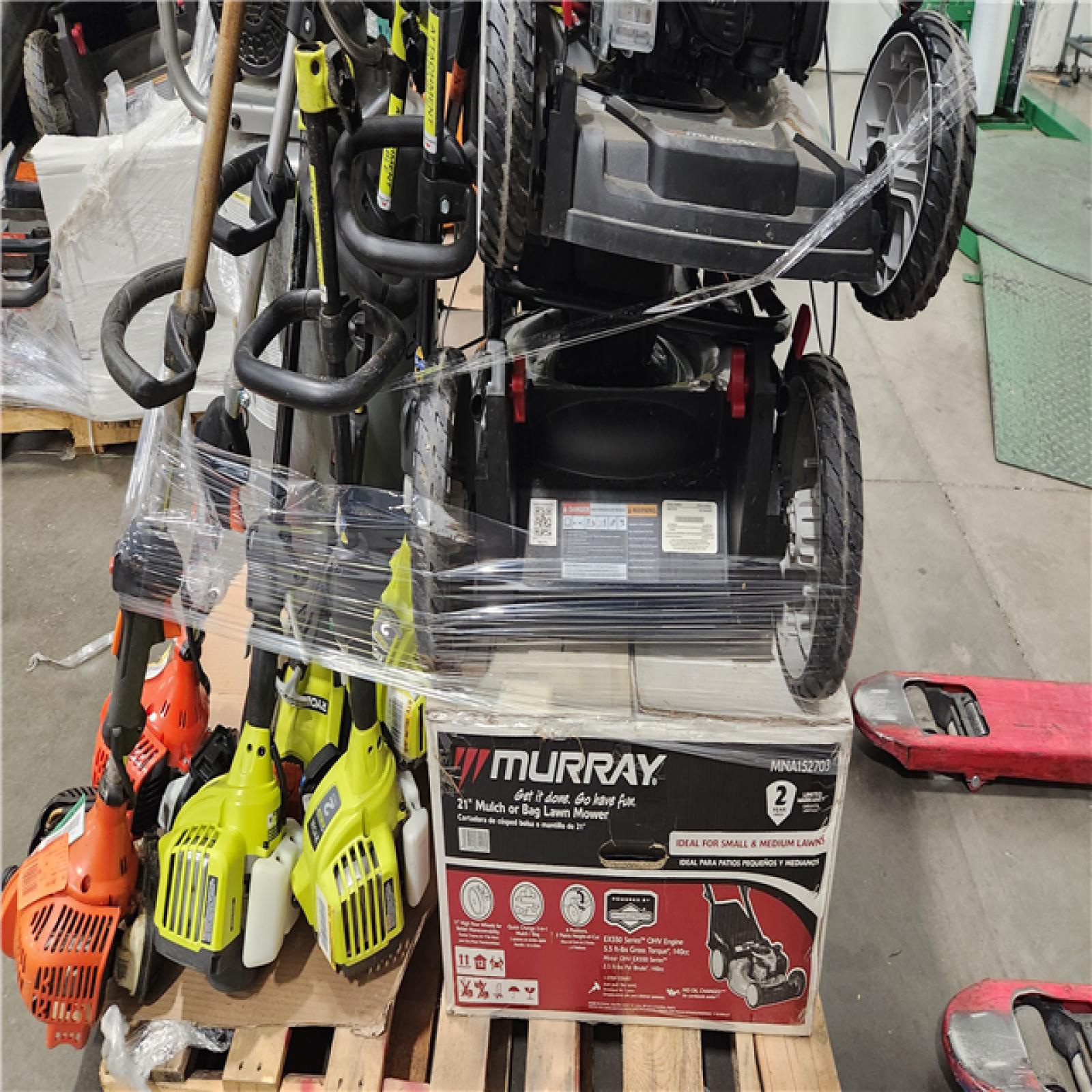 Dallas Location - As-Is Outdoor Power Equipment