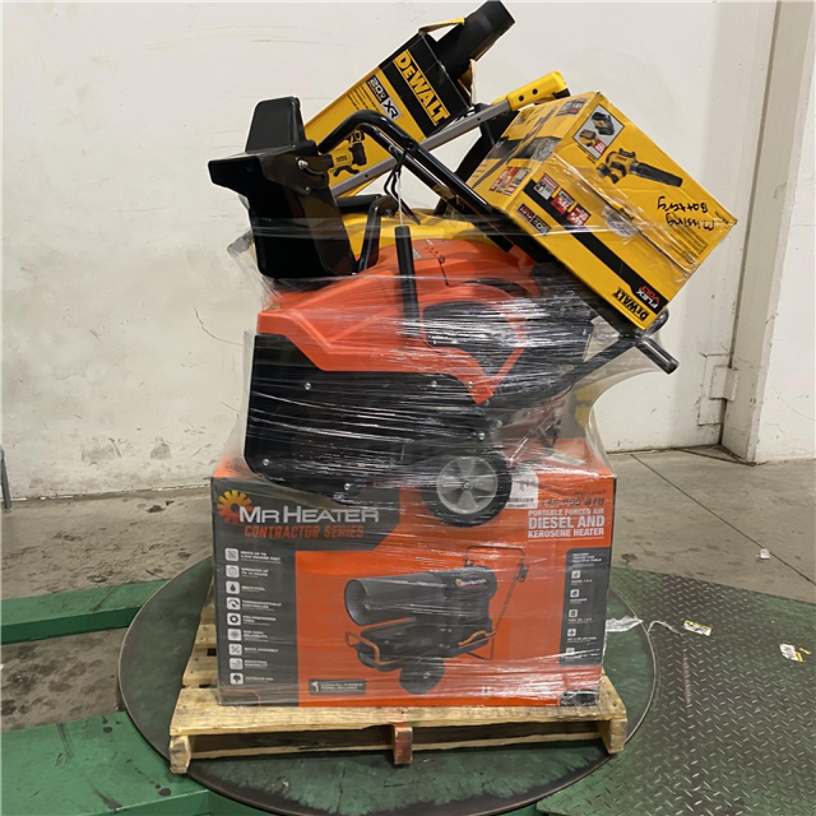 Dallas Location - As-Is Outdoor Power Equipment