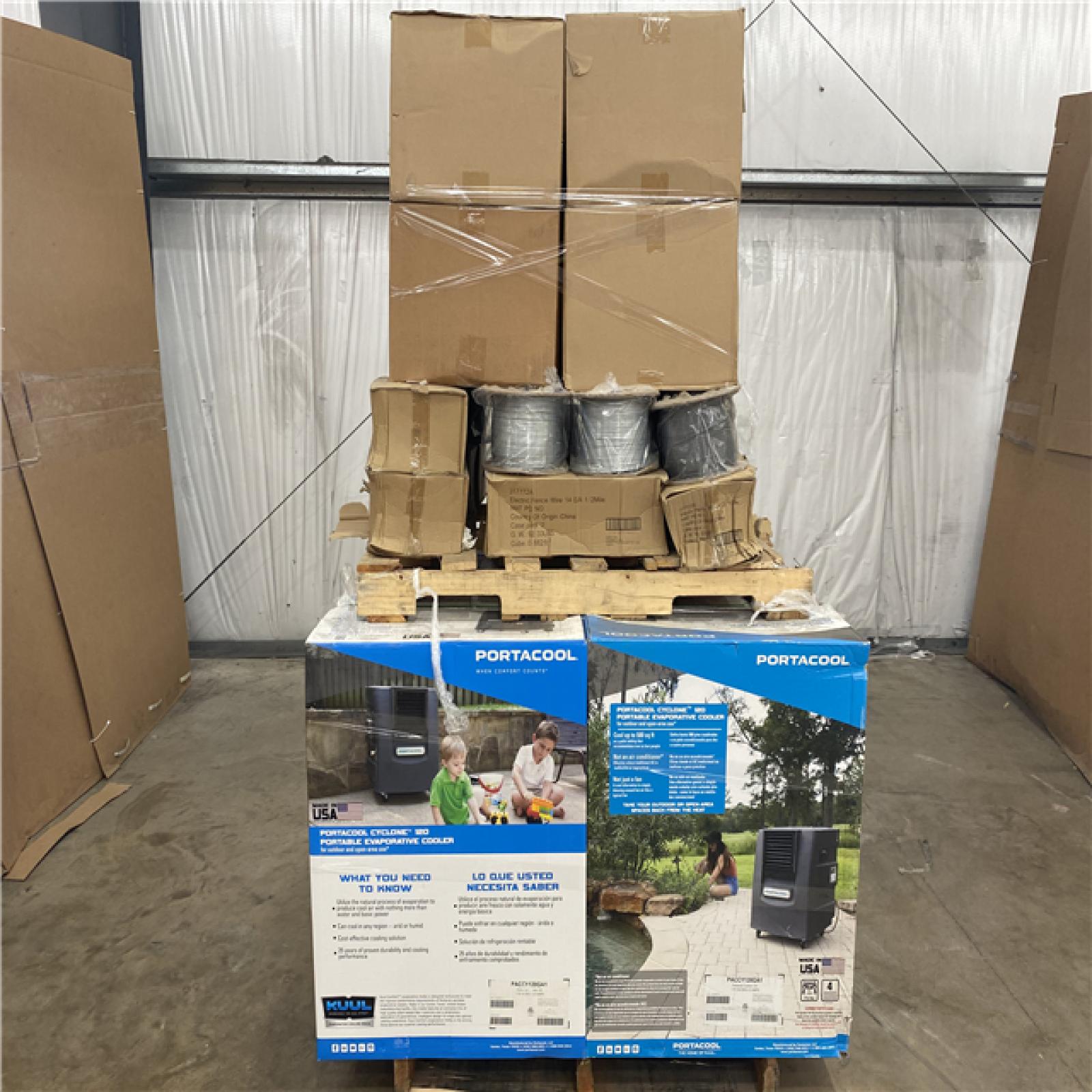 Houston Location - AS-IS home improvement pallet
