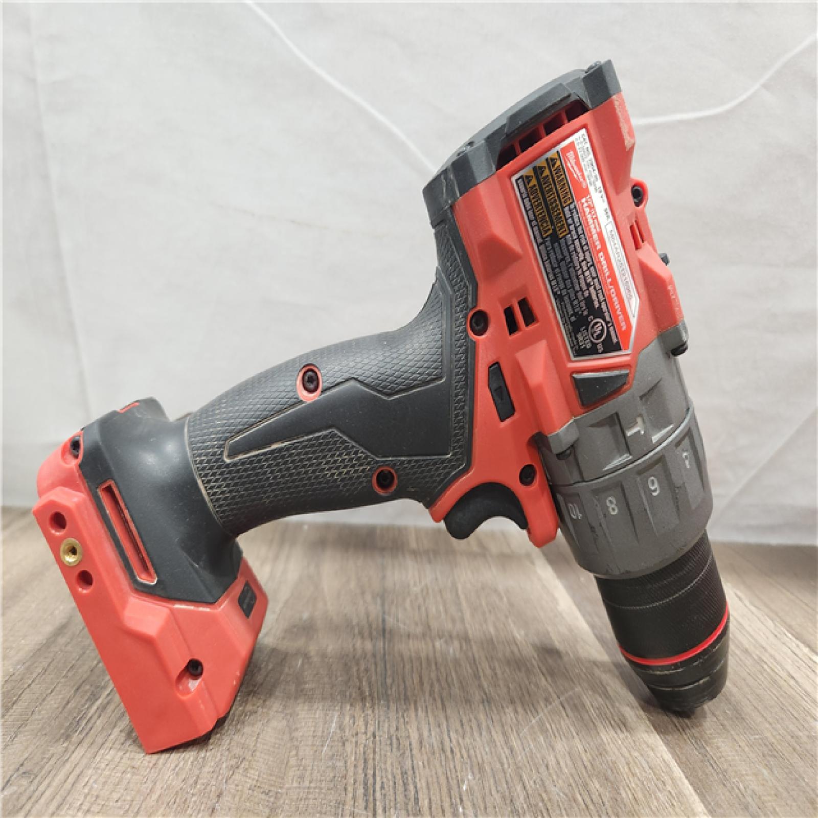 AS-IS- Milwaukee 12V 1/2  Hammer Drill/ Driver (Tool-Only)