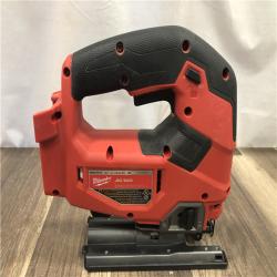 AS-IS Milwaukee FUEL 18V Lithium-Ion Brushless Cordless Jig Saw (Tool-Only)