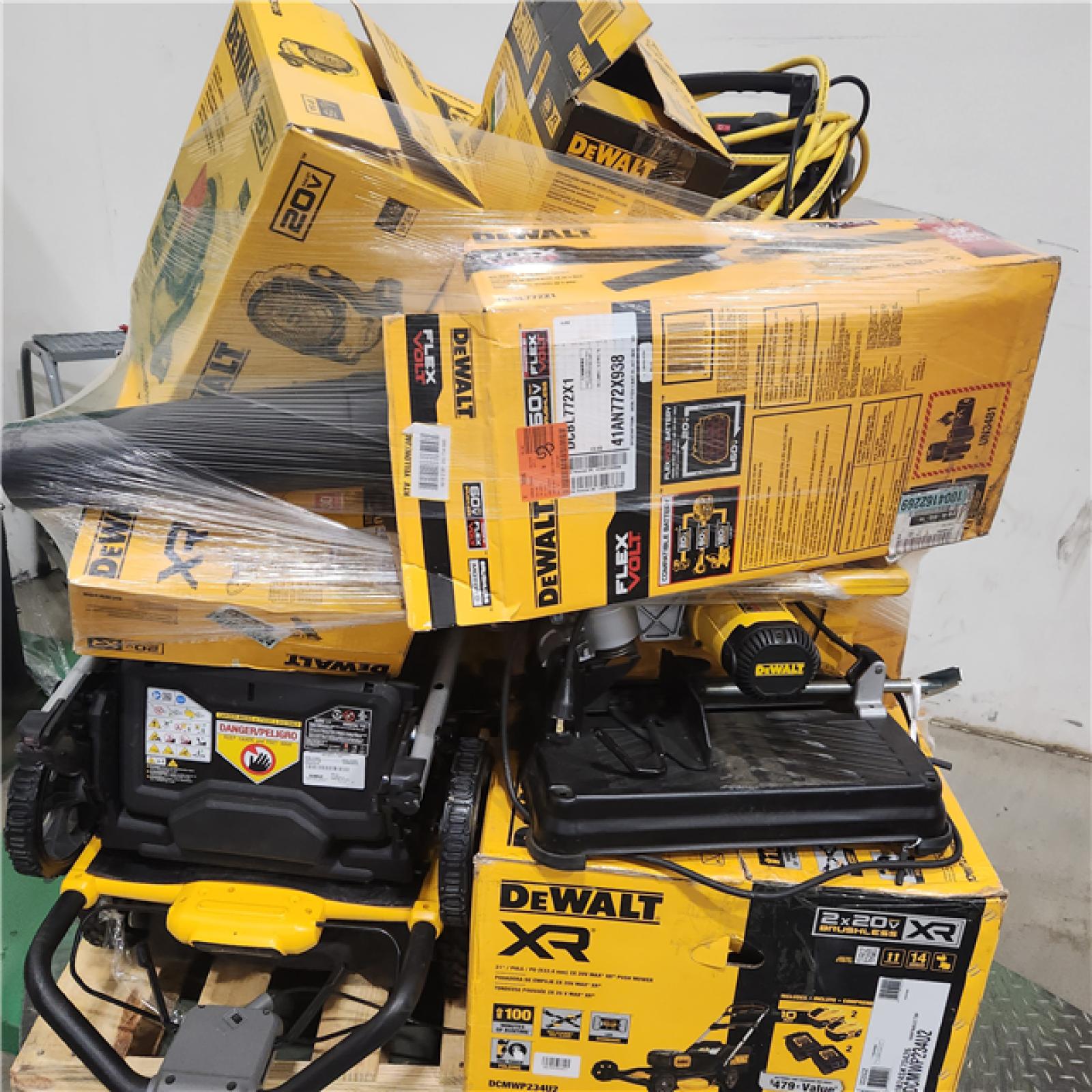 Dallas Location - As-Is DEWALT Tool Pallet