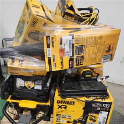 Dallas Location - As-Is DEWALT Tool Pallet