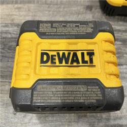AS-IS DEWALT 20V/60V MAX FLEXVOLT Lithium-Ion 9.0Ah Battery and Charger Starter Kit