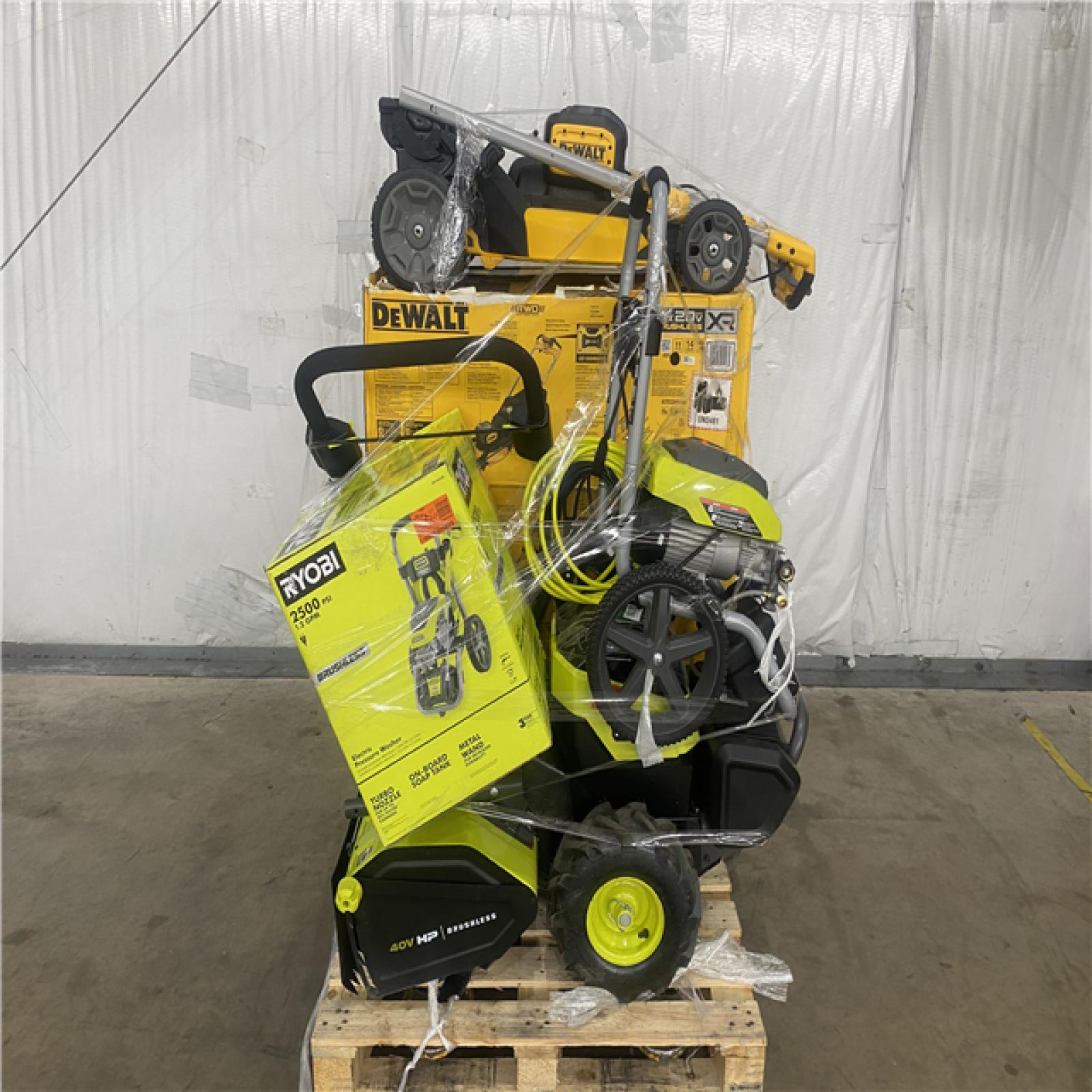 Houston Location - AS-IS Tool Pallet
