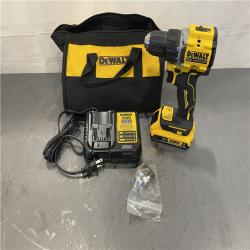 AS-IS - DEWALT ATOMIC 20-Volt Lithium-Ion Cordless Compact 1/2 in. Drill/Driver Kit