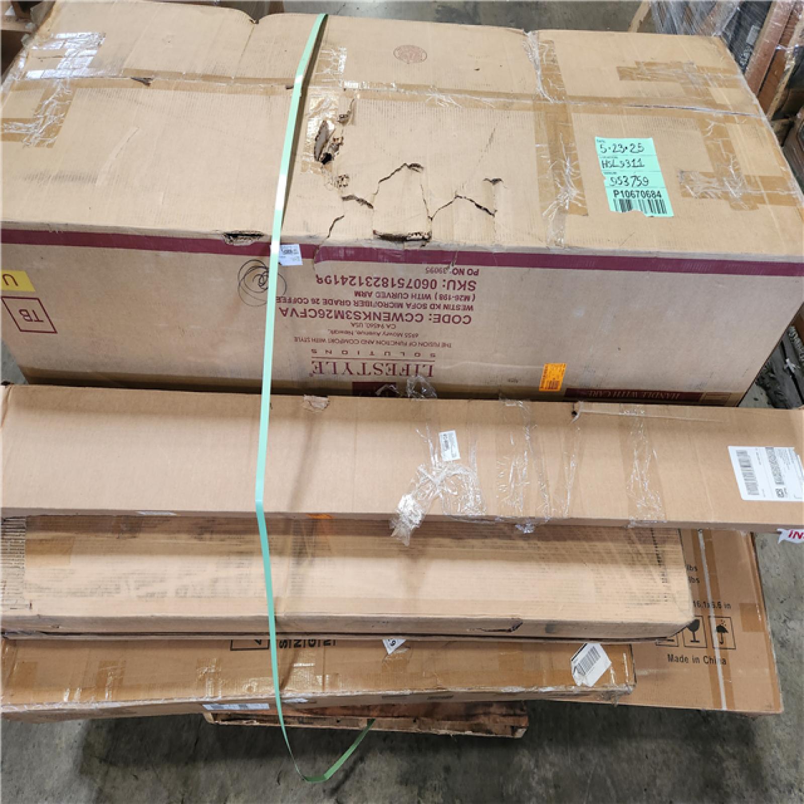 Phoenix AS-IS Home Improvement Pallet