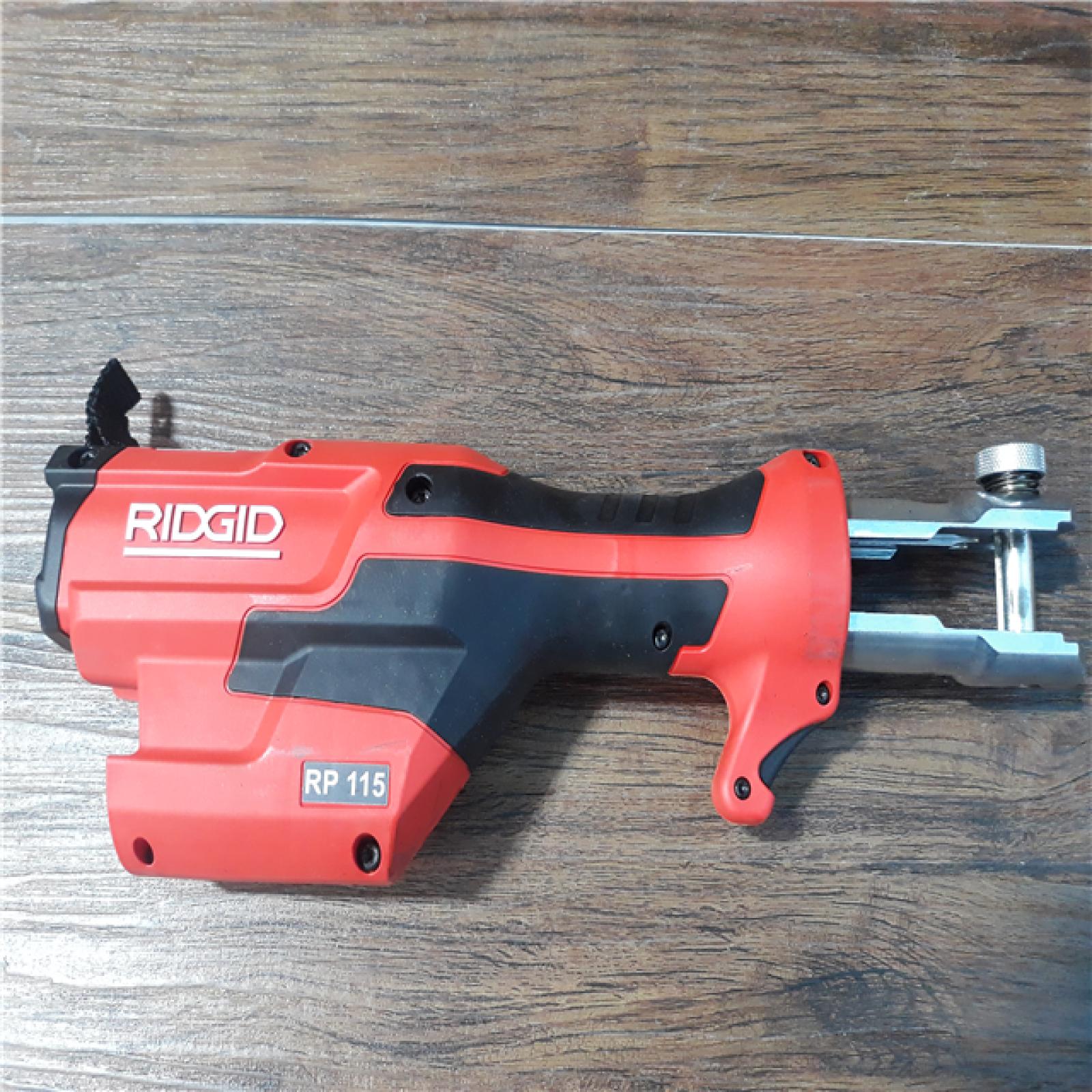 California AS-IS Ridgid RP 115 Press Tool - Appears in New Condition