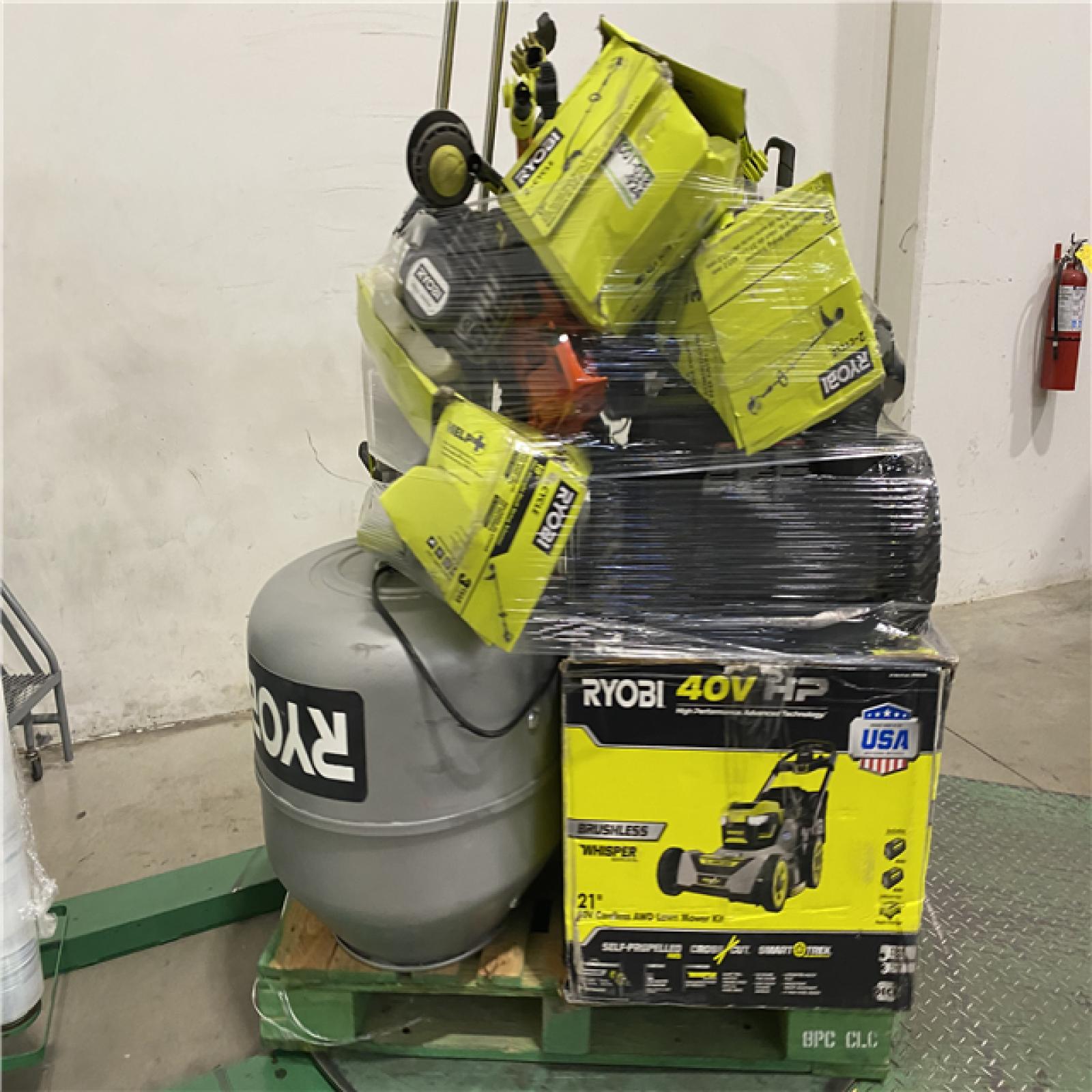 Dallas Location - As-Is Outdoor Power Equipment