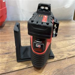 AS-IS Milwaukee-3632-21 M12 Green Beam Laser 360Â° 3-Plane Kit