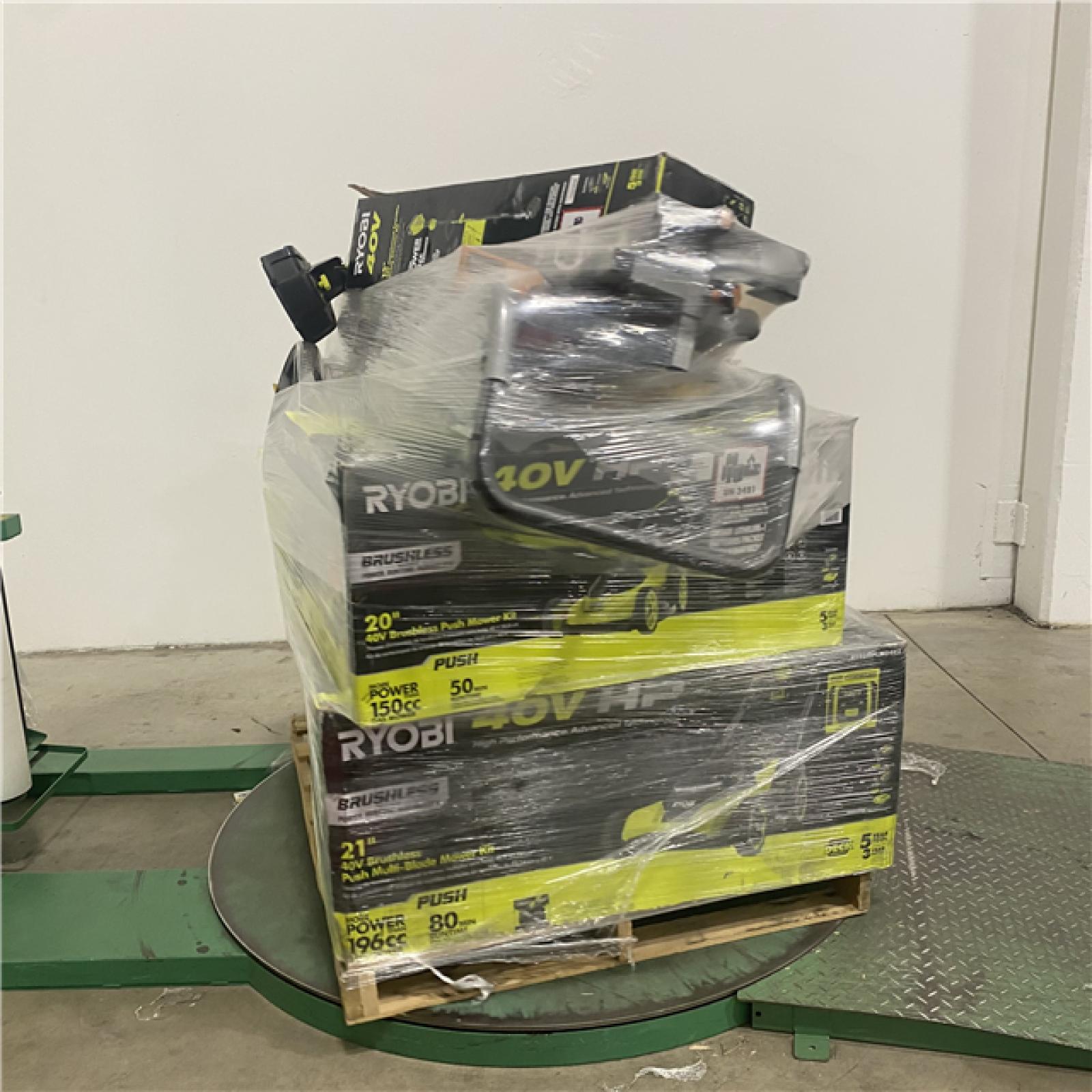 Dallas Location - As-Is Tool Pallet