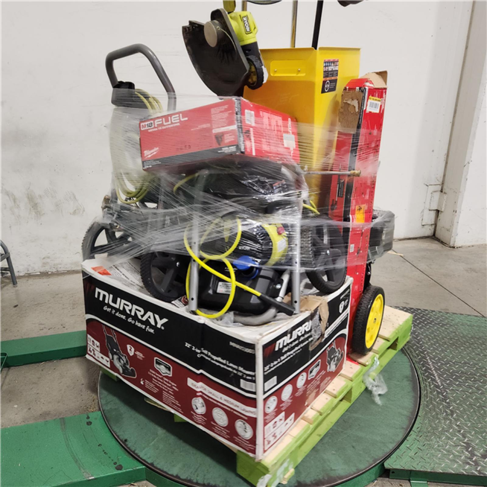 Dallas Location - As-Is Outdoor Power Equipment