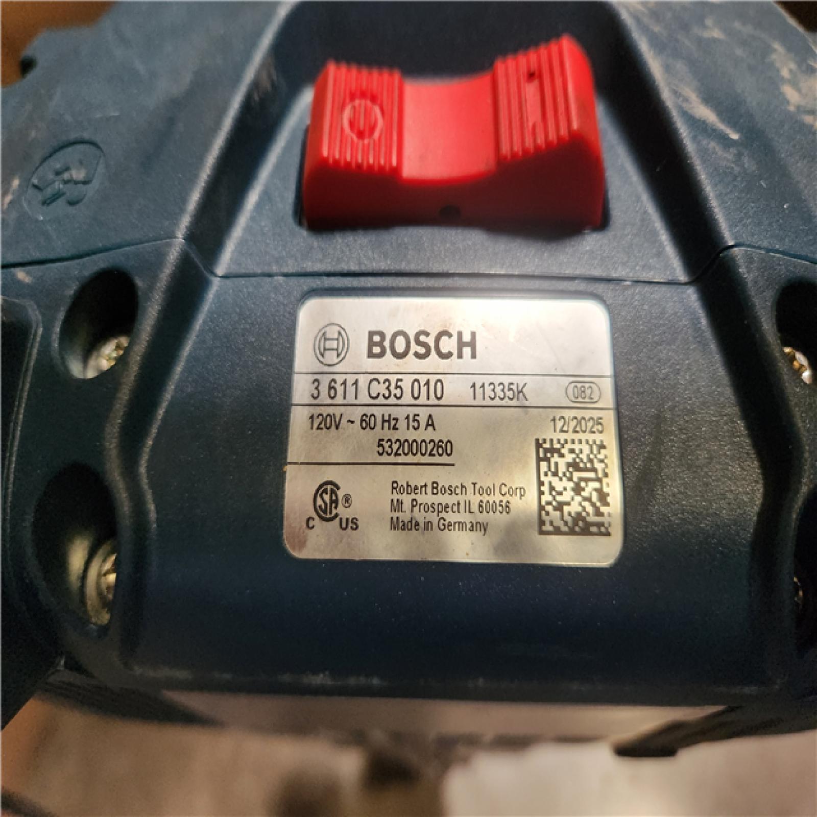 Phoenix Bosch 15 Amp 1-1/8 in. Corded Concrete Electric Hex Breaker Hammer Kit with Hard Carrying Case with Wheels