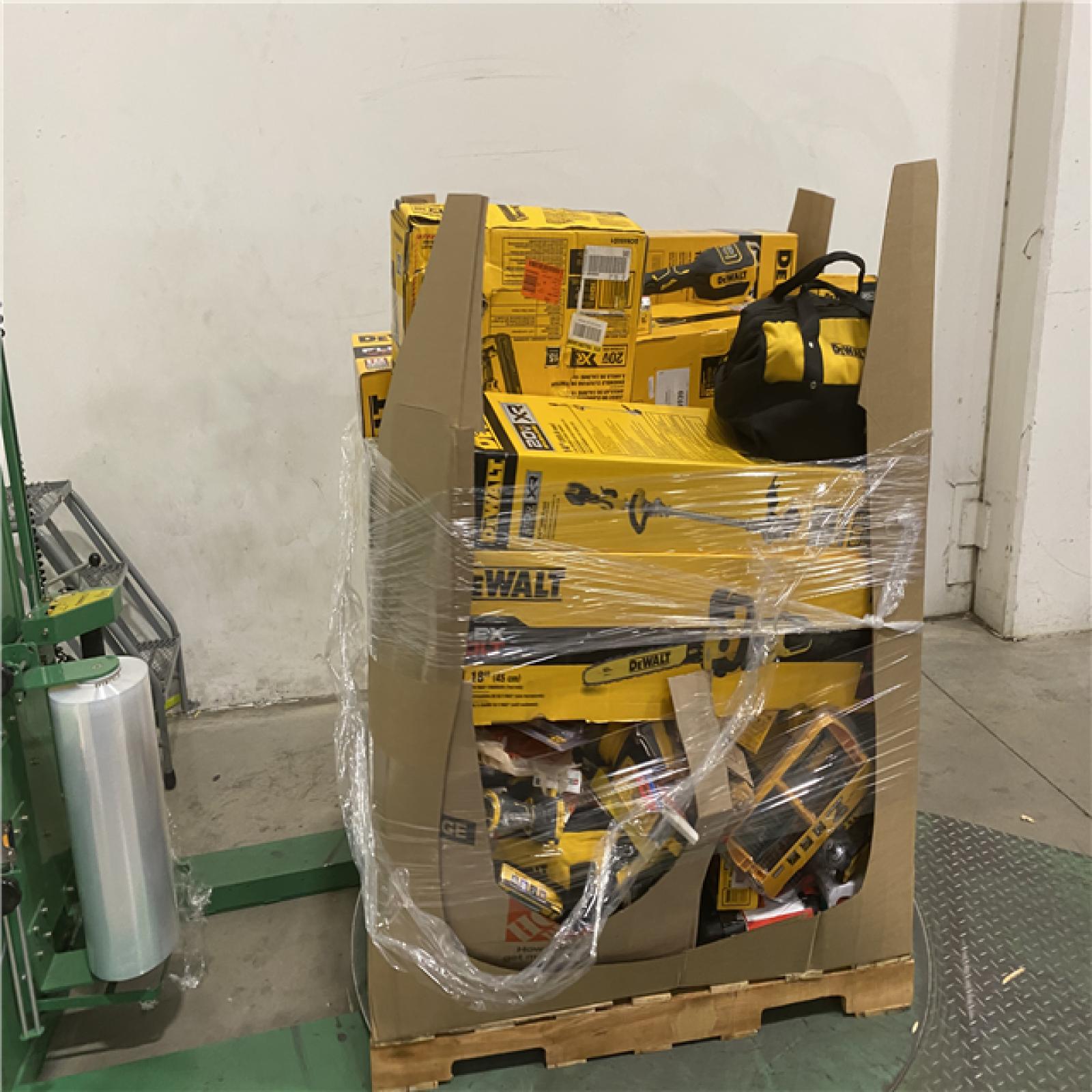 Dallas Location - As-Is DEWALT Tool Pallet