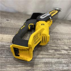 AS-IS DEWALT 20V MAX 8 in. Brushless Cordless Battery Powered Pruning Chainsaw (Tool Only)