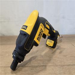 AS-IS DEWALT 20V MAX XR Cordless Drywall Screw Gun Threaded Clutch Housing (Tool Only)