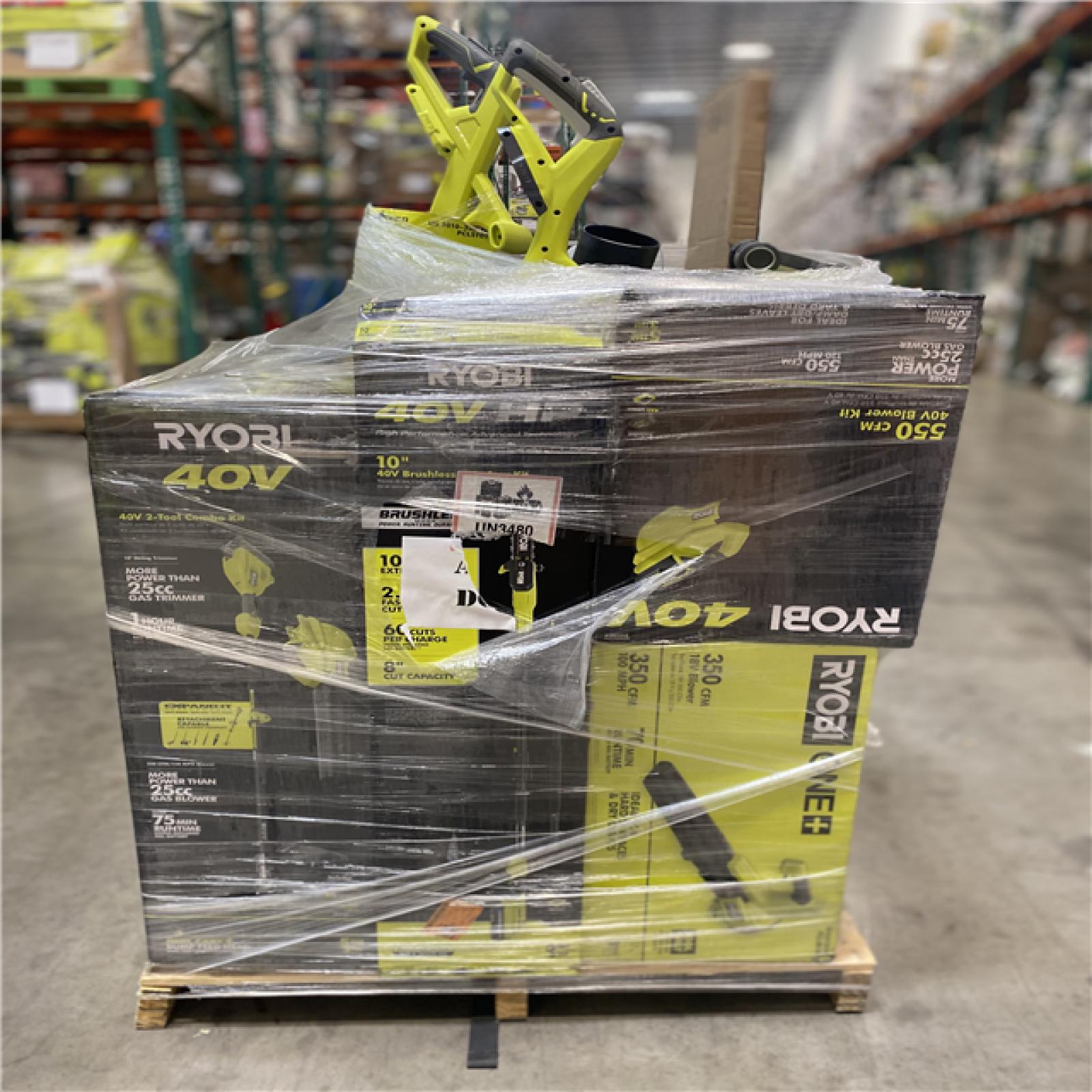 Dallas Location - As-Is Tool Pallet