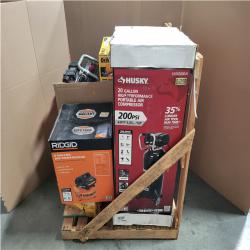 CALIFORNIA AS-IS OUTDOOR POWER EQUIPMENT