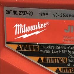 AS-IS Milwaukee FUEL 18V Lithium-Ion Brushless Cordless Jig Saw (Tool-Only)