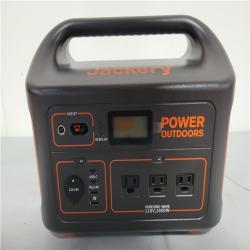 CALIFORNIA NEW JACKERY SOLAR GENERATOR