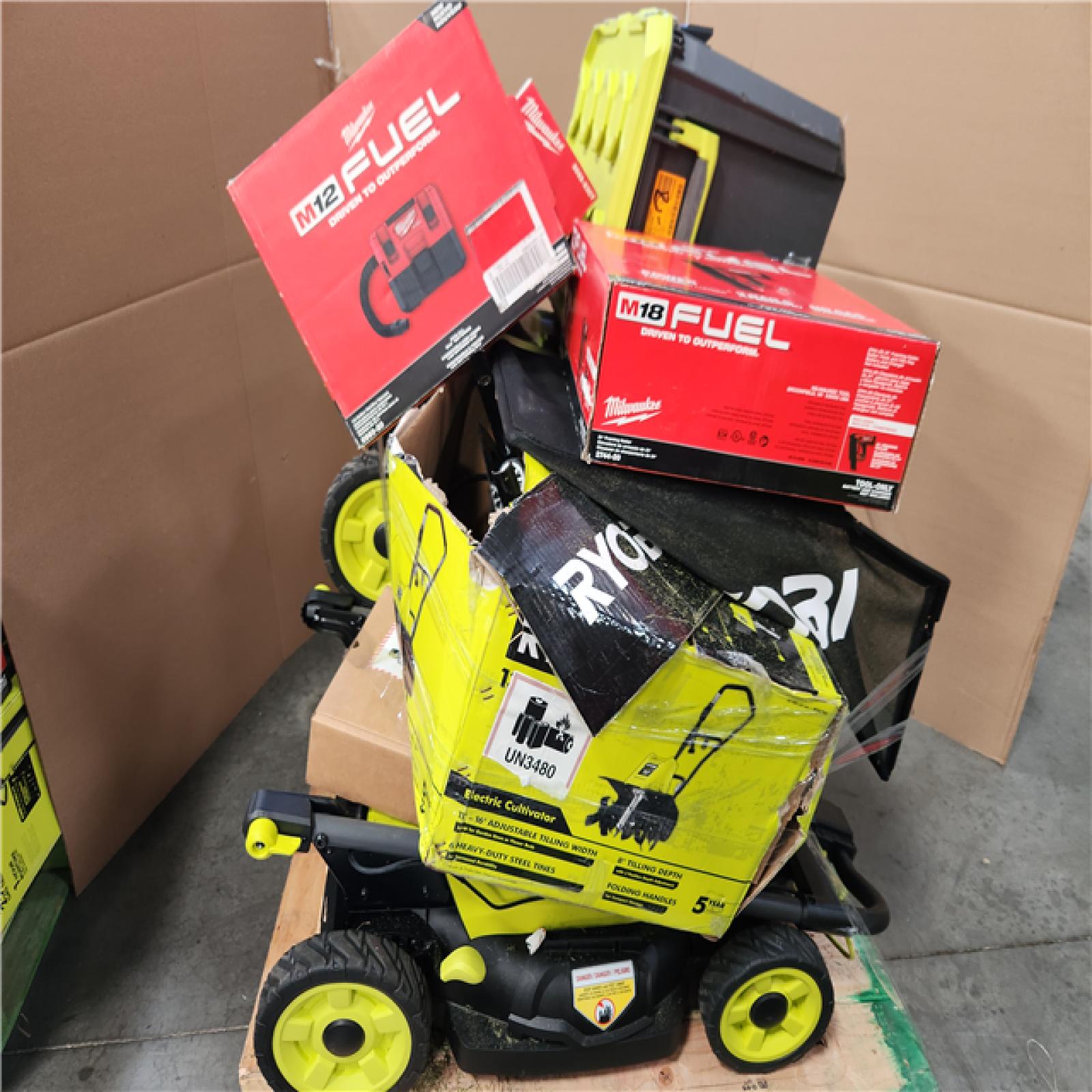 CALIFORNIA AS-IS TOOL PALLET