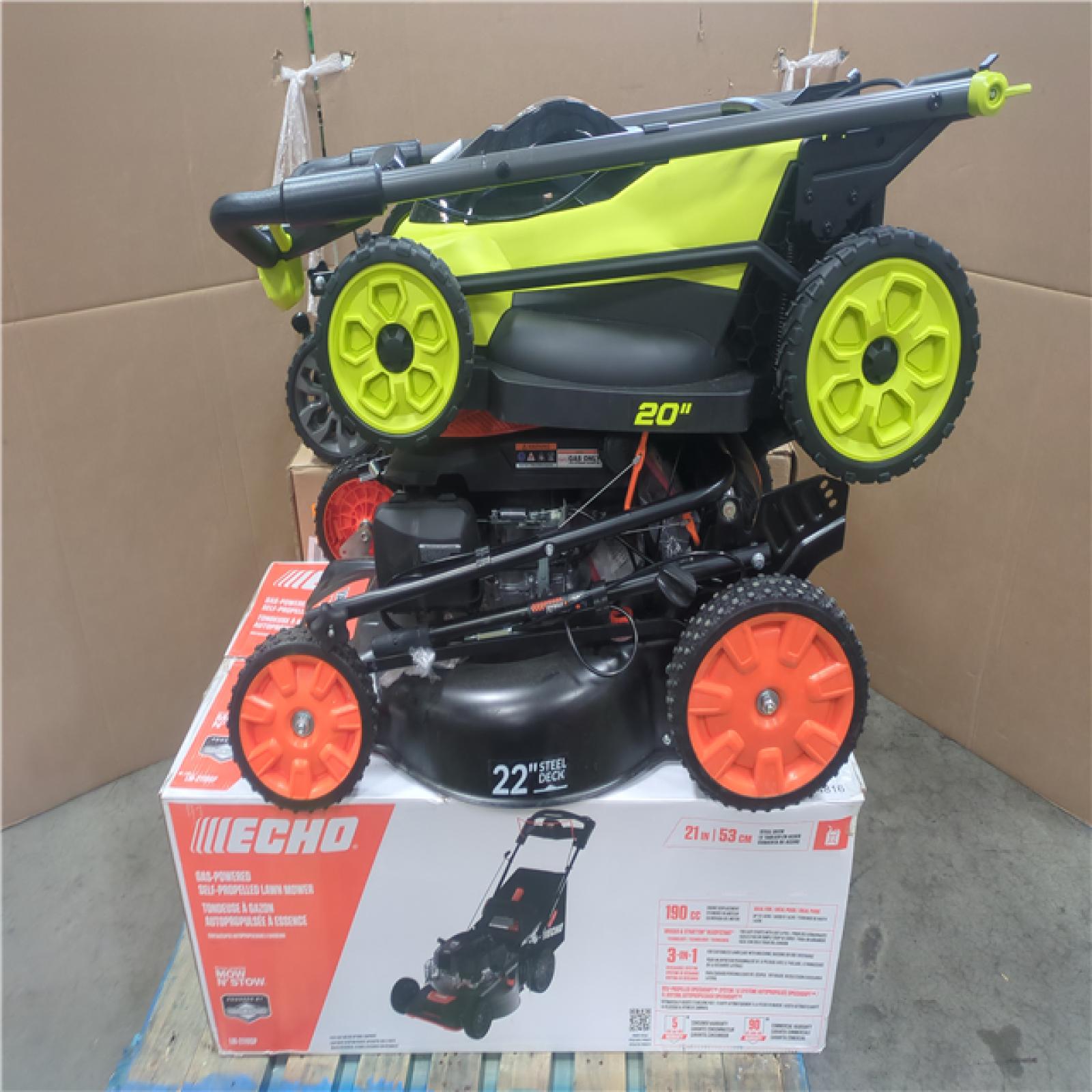 CALIFORNIA AS-IS OUTDOOR POWER EQUIPMENT
