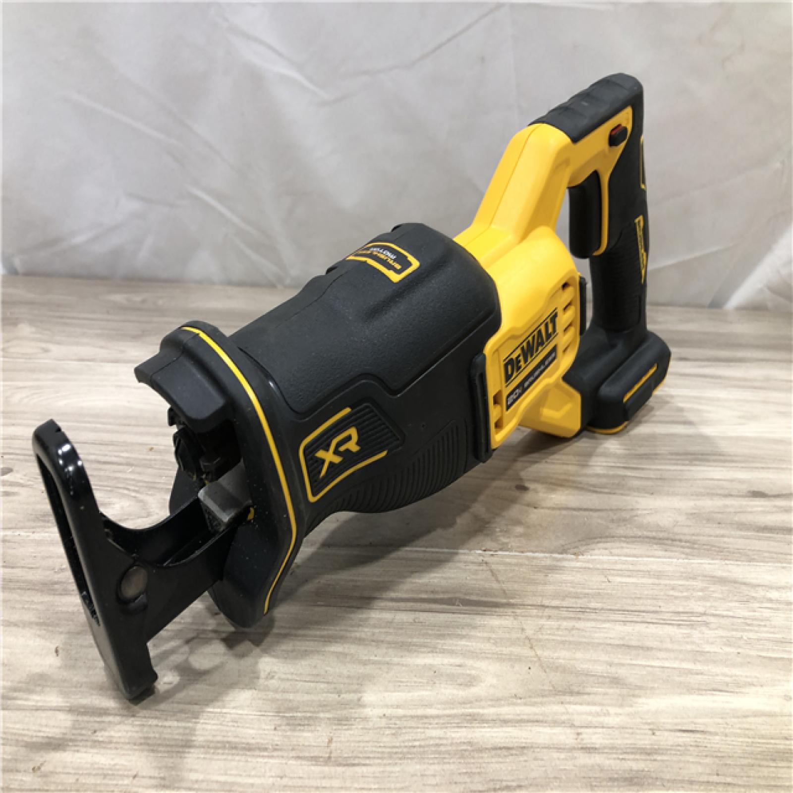 AS-IS DEWALT 20V MAX XR Cordless Reciprocating Saw (Tool Only)