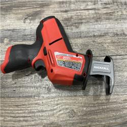 AS-IS Milwaukee FUEL 12V Lithium-Ion Brushless Cordless HACKZALL Reciprocating Saw Kit
