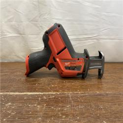 AS-IS Milwaukee M12 FUEL 12-Volt Lithium-Ion Brushless Cordless HACKZALL Reciprocating Saw Kit W/ Free M12 2.0Ah Compact Battery