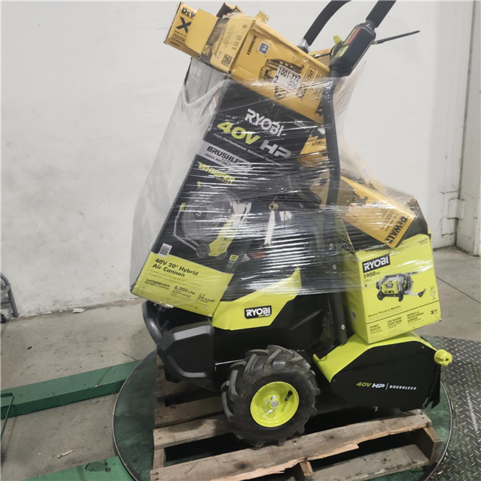 Dallas Location - As-Is Tool Pallet