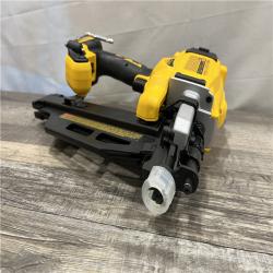 AS-IS DEWALT 20-Volt 21° Cordless Framing Nailer (Tool-Only)