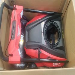 CALIFORNIA NEW MILWAUKEE 21AUGER PR0PELLED DUAL BATTERY SINGLE STAGE SNOW BLOWER KIT