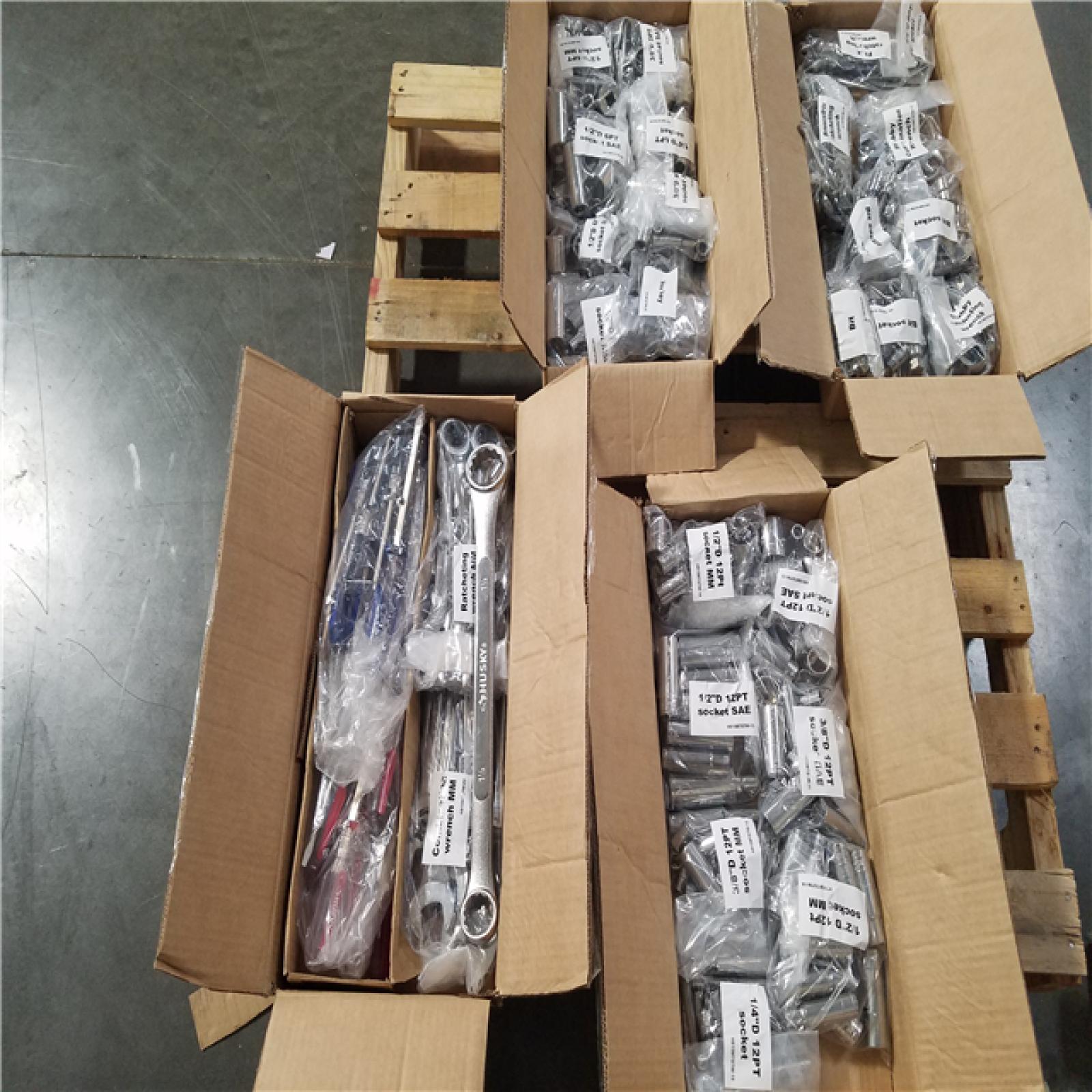 California NEW Husky Tools