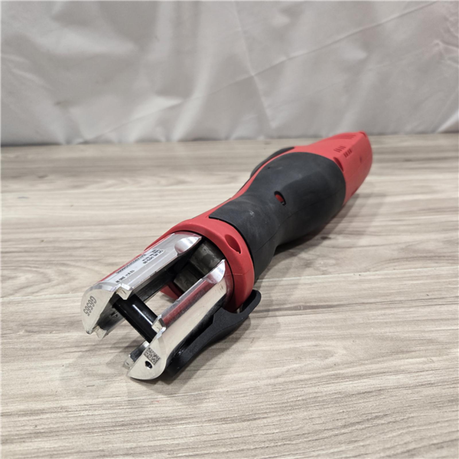 AS-IS MILWAUKEE 12V Force Logic Cordless Press Tool Kit