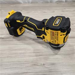 LIKE NEW! - DEWALT 20V MAX XR Cordless Drill/Driver, ATOMIC Impact Driver 2 Tool Combo Kit