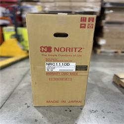 NEW!- Noritz America 199 MBH Outdoor Condensing Natural Gas Tankless Water Heater