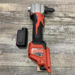 AS-IS Milwaukee 12-Volt Lithium-Ion Cordless Rivet Tool (Tool-Only)