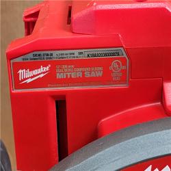 HOUSTON LOCATION - AS-IS M18 FUEL 18V Lithium-Ion Brushless Cordless 12 in. Dual Bevel Sliding Compound Miter Saw (Tool-Only)