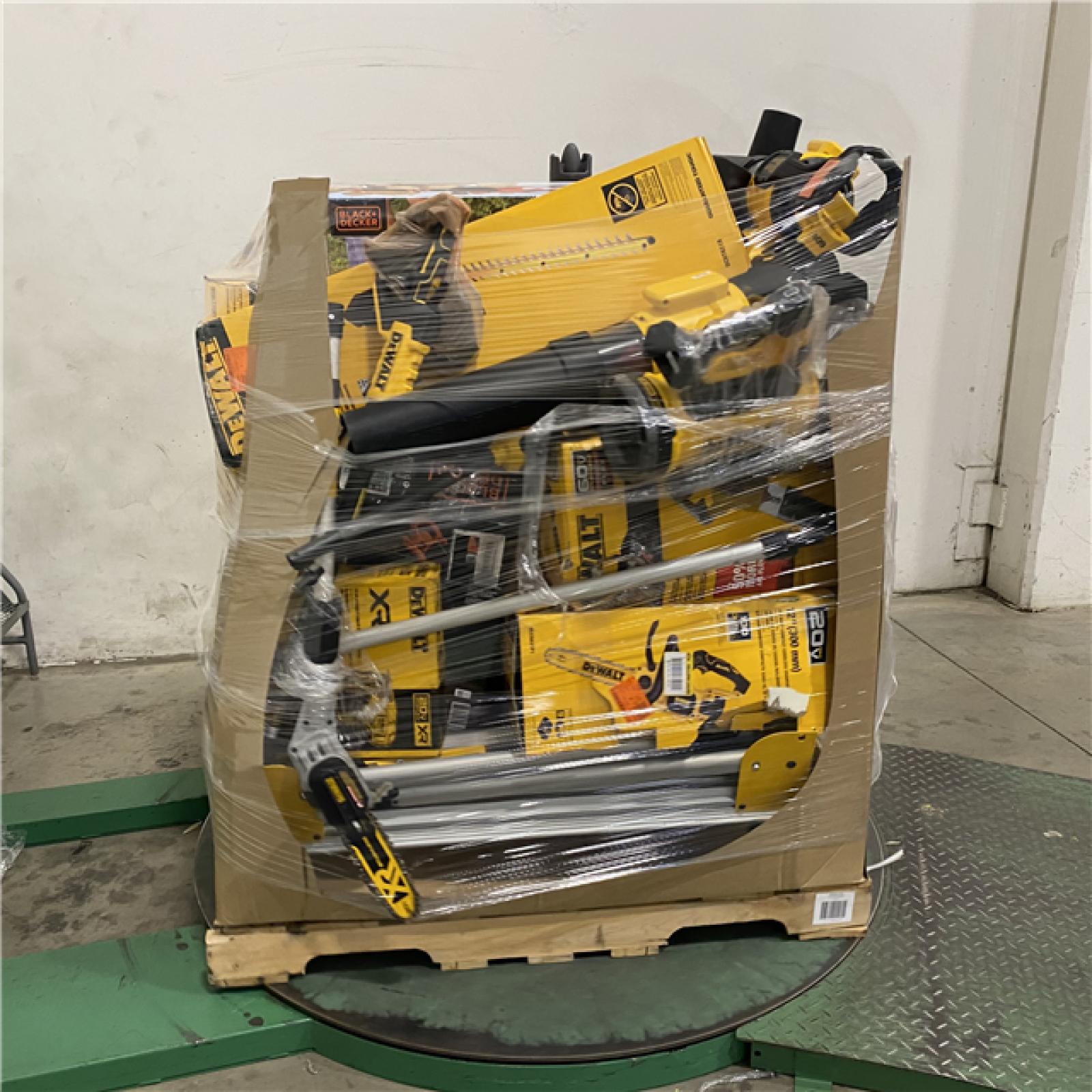 Dallas Location - As-Is DEWALT Tool Pallet